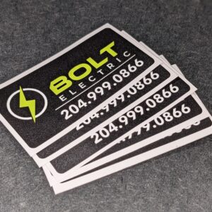 Custom Business Stickers Labels